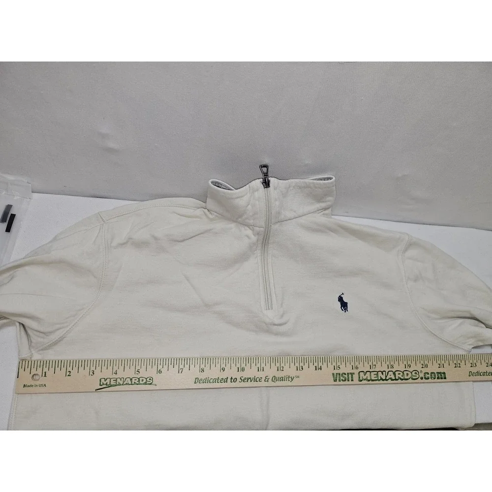 Polo Ralph Lauren Performance Quarter Zip Mens Medium Preppy Old Money Golf